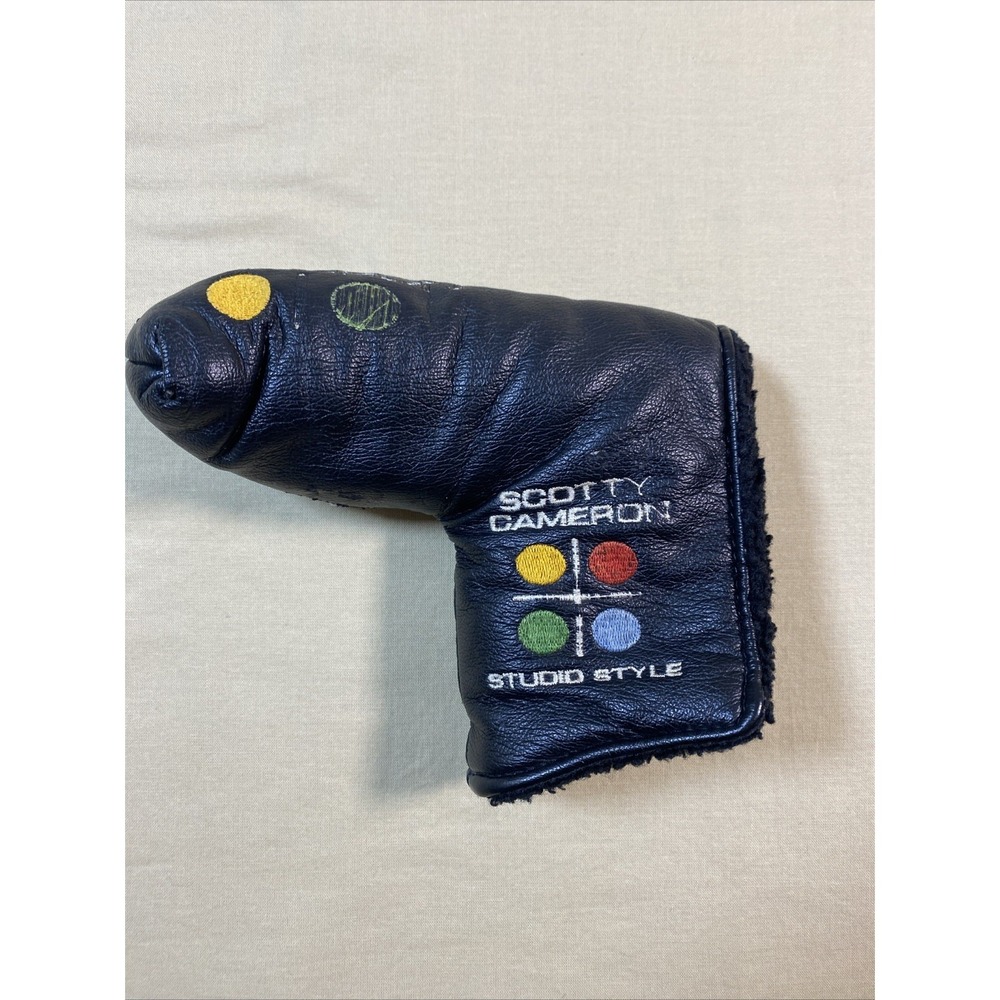 Scotty Cameron 2005 - STUDIO STYLE Putter Blade Headcover Titleist *worn*